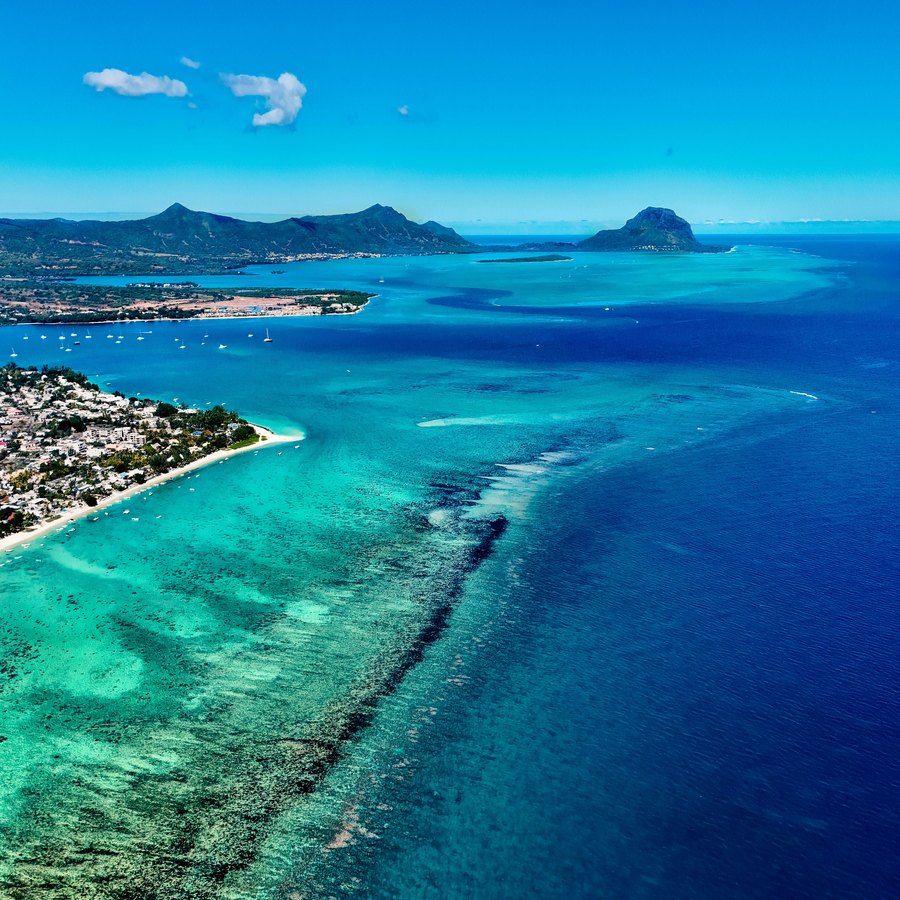 Mauritius island extension after a Southern Africa safari